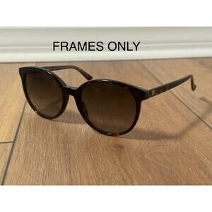 Vintage Gucci Sunglasses FRAMES ONLY GG3722/S HNZHA Cat Eye Women’s Tortoise